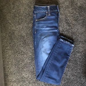 American Eagle Denim Jegging - Size 0 Short